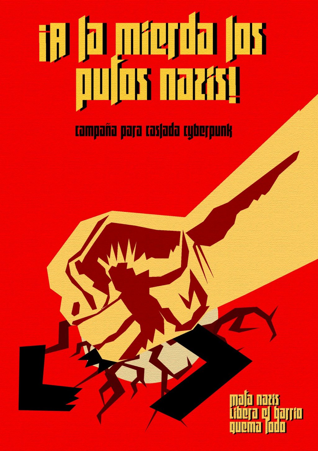 Campaña «A la mierda los put*s nazis»